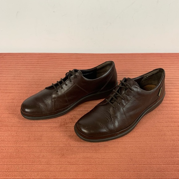 Women’s Mephisto Brown Leather Shoes - Picture 8 of 12
